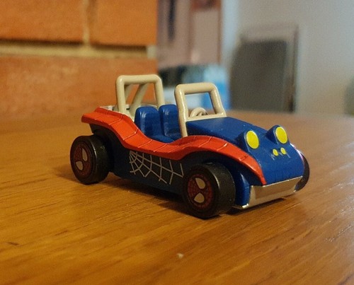 Modellino macchina spiderman - modellino,