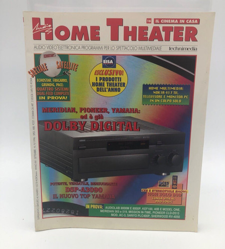 Audio home theater 1996 - audio,