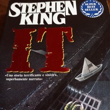 Libro Stephen King IT - 1997