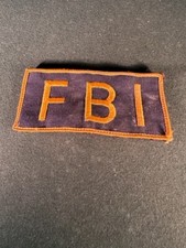 FBI Vintage Insignia, Hard to