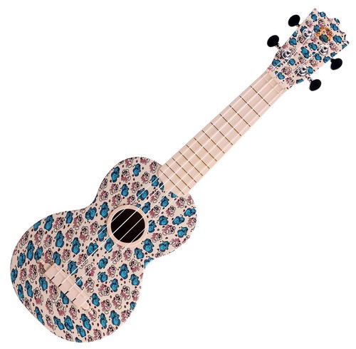 Ware soprano ukulele uke - b-ware,