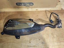 MARMITTA SCARICO TERMINALE COLLETTORE PIAGGIO VESPA GTS 250 i.e. 2008 - 2016