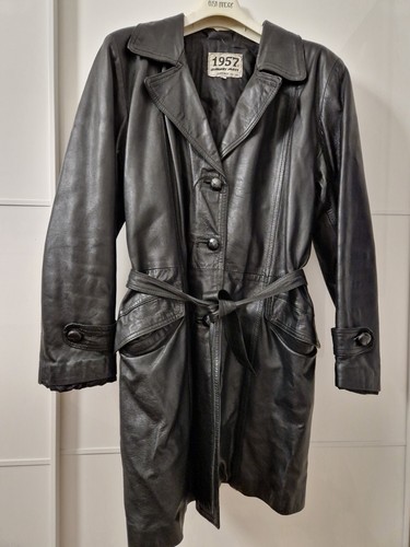 Giacca cappotto pelle - giacca,