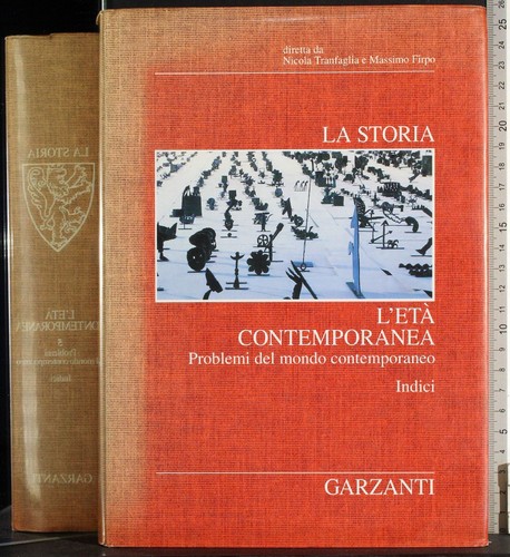 Età contemporanea vol 5 - l'etÀ,