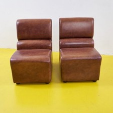 coppia di poltroncine in