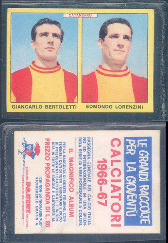 Figurina calciatori - figurina,