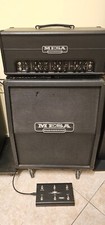 AMPLIFICATORE VALVOLARE Testata mesa boogie Triple Crown TC 50 + Cassa mesa 2x12