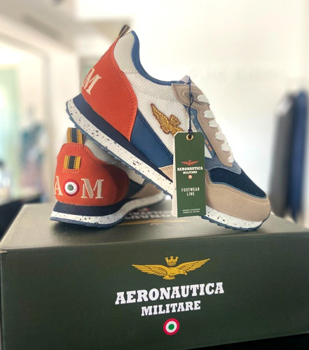 Aeronautica militare sneakers - aeronautica,
