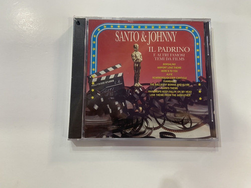 Santo johnny il padrino e - santo,