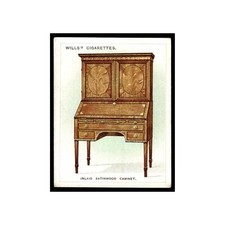 Armadio in legno satinato