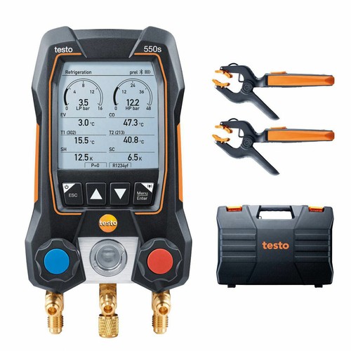 Testo 550s smart kit manifold - testo,