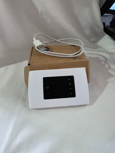 Zte mf920c router - mobile, wifi