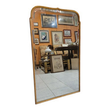 Specchiera in legno dorato