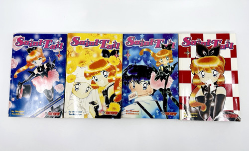 Saint tail manga lotto - tail,