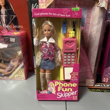NIB 1995 Mattel Phone Fun
