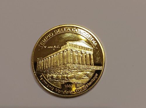 Medal tourist token heritage - ,