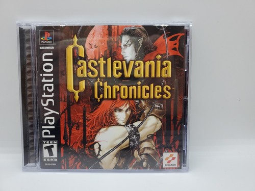 Castlevania chronicles sony - castlevania, (sony