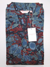 PIGIAMA UOMO DEREK ROSE - XL - PIGIAMA 100% COTONE - PREZZO DI LISTINO. £ 260 - LEDBURY 80 MARMO
