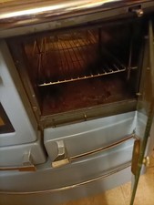 CUCINA ECONOMICA SMALTATA BLU