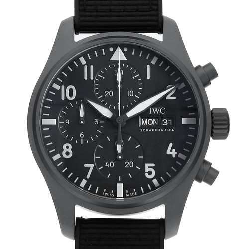 Iwc pilot watch chronograph - watch,