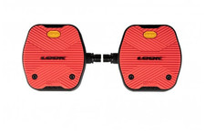 New Look Geo City Grip Flat Clipless MTB Mountain Bike/Pedali Ciclismo. Rosso