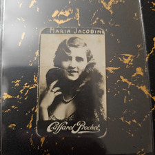 Figurine Anteguerra Anni 30/40 - Caffarel Prochet - Maria Jacobin