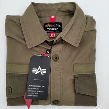 Giacca Camicia Uomo MED Alpha