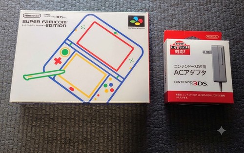 Console new nintendo 3ds - console,