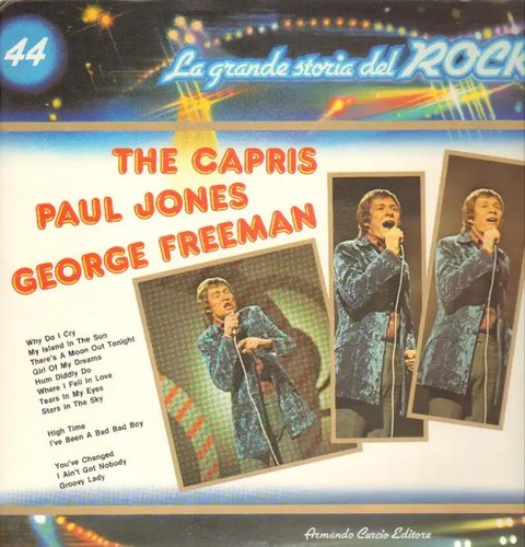 The capris paul jones - capris,,
