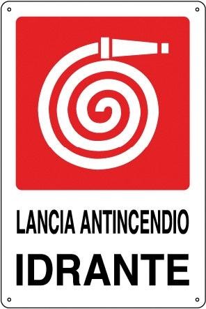 Cartello alluminio 30x20 - alluminio, cm