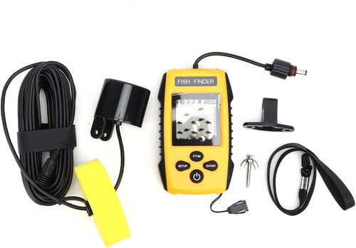 Ecoscandaglio portatile con - portatile,