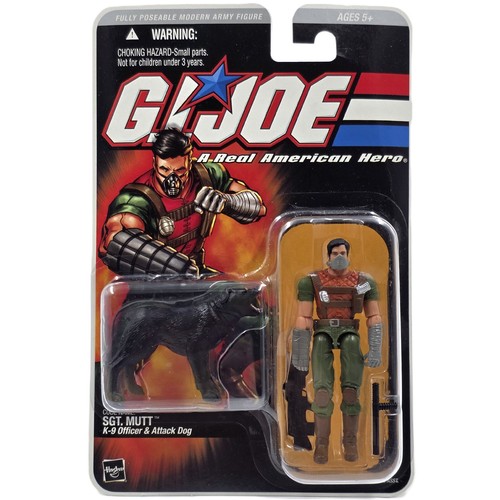 Sgt mutt figure 9 - sgt., k-9