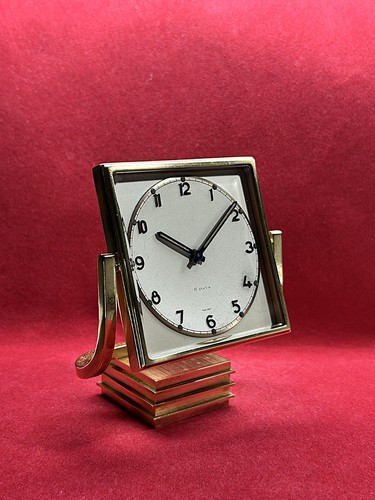 Angelus days art deco brass - 8,