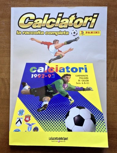 Album figurine calciatori - album,