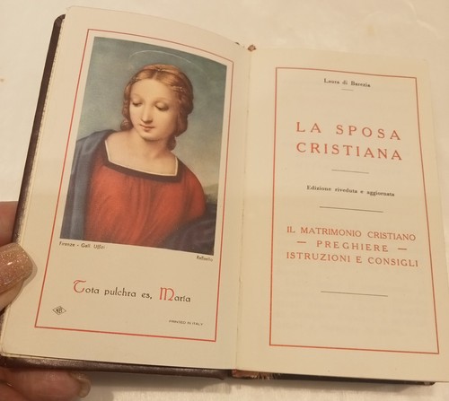 Libro epoca la sposa - d'epoca, "la