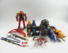 Lotto Megazord Deluxe Mighty Morphin Power Rangers Red Dragon Thunder Assault Team