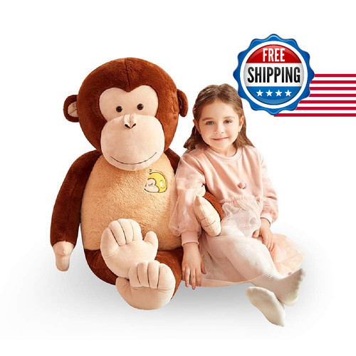 Peluche scimmia grande gigante