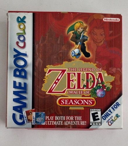 The legend zelda oracle of - legend,