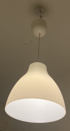 Lampada sospensione ikea - a,