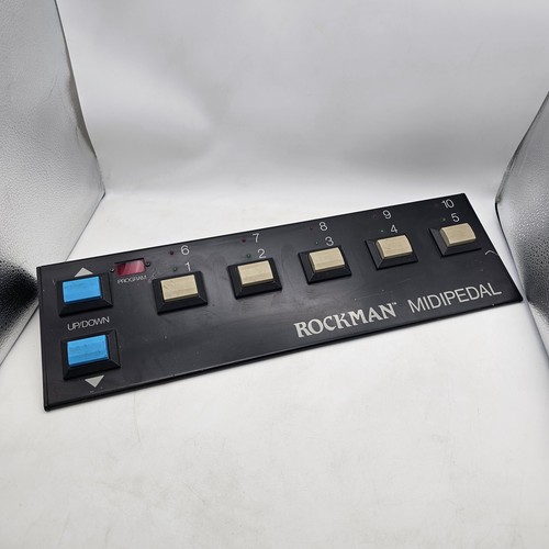 Pedale vintage rockman midi - pedale,