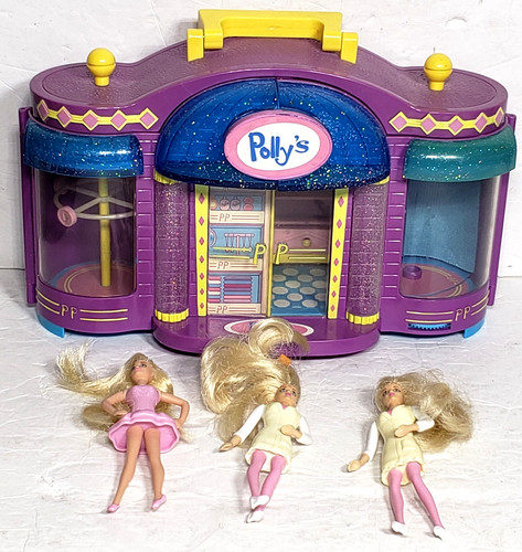 Fashion polly pocket boutique - fashion,