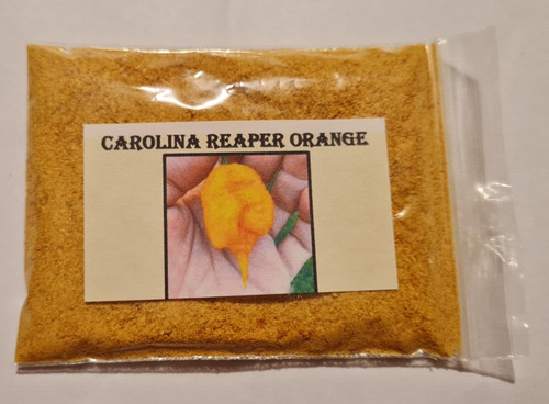 Carolina reaper orange polvere - reaper,