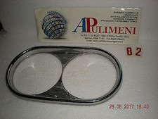 6563 CORNICE FARO SX ZAMA CROMATA FIAT 1300 1500 FIAT 625 662