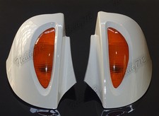 Bianco specchietti retrovisori - bianco,