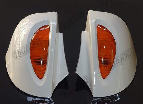 Bianco specchietti retrovisori - specchietti,
