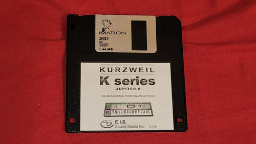 Floppy 100 roland jupiter - roland,
