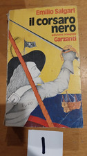 libro romanzo il corsaro nero