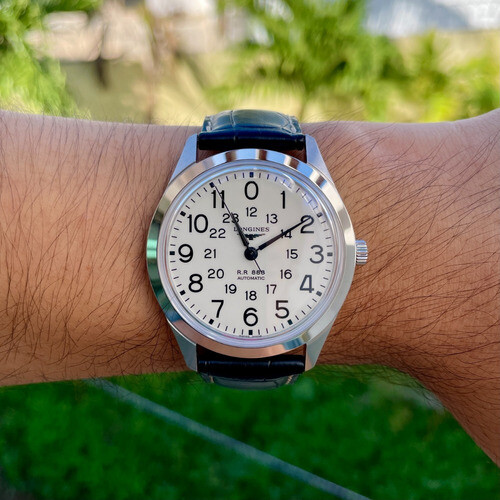 Longines heritage railroad - longines,