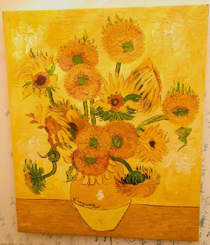 Vaso girasoli van gogh - girasoli,