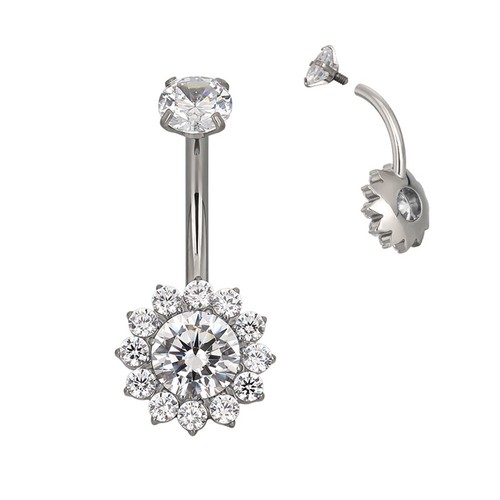 Piercing titanio grande - piercing,